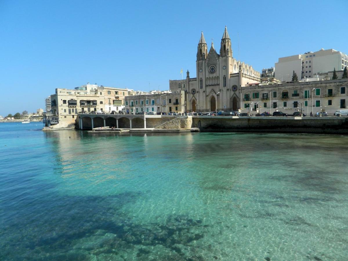 Modern 2 Bedroom Apartment In St Julians Saint Julian's 外观 照片