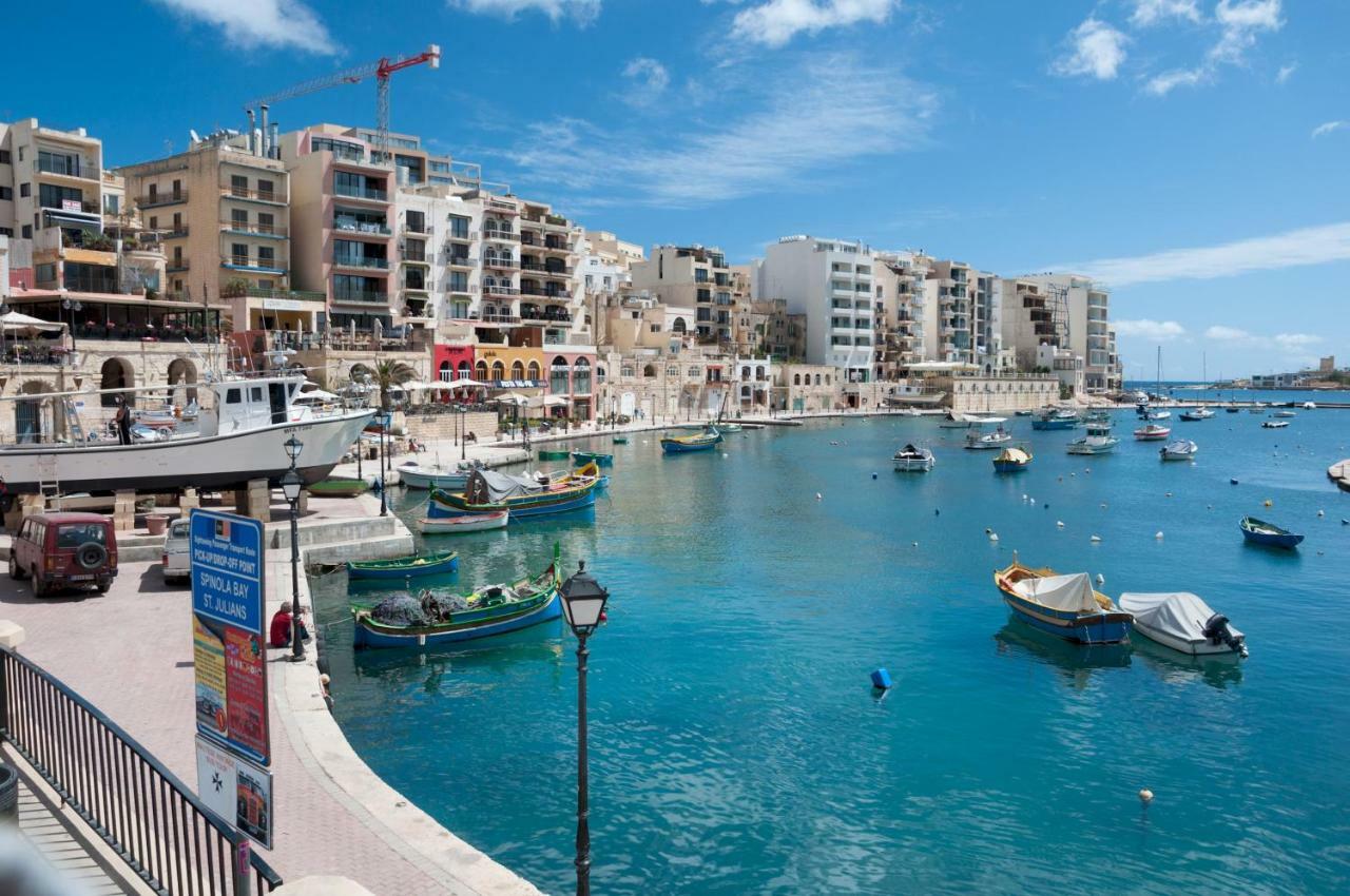 Modern 2 Bedroom Apartment In St Julians Saint Julian's 外观 照片