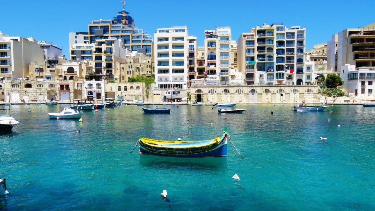 Modern 2 Bedroom Apartment In St Julians Saint Julian's 外观 照片