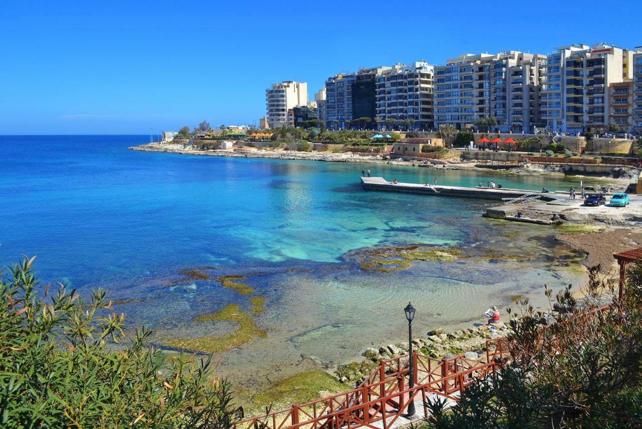 Modern 2 Bedroom Apartment In St Julians Saint Julian's 外观 照片