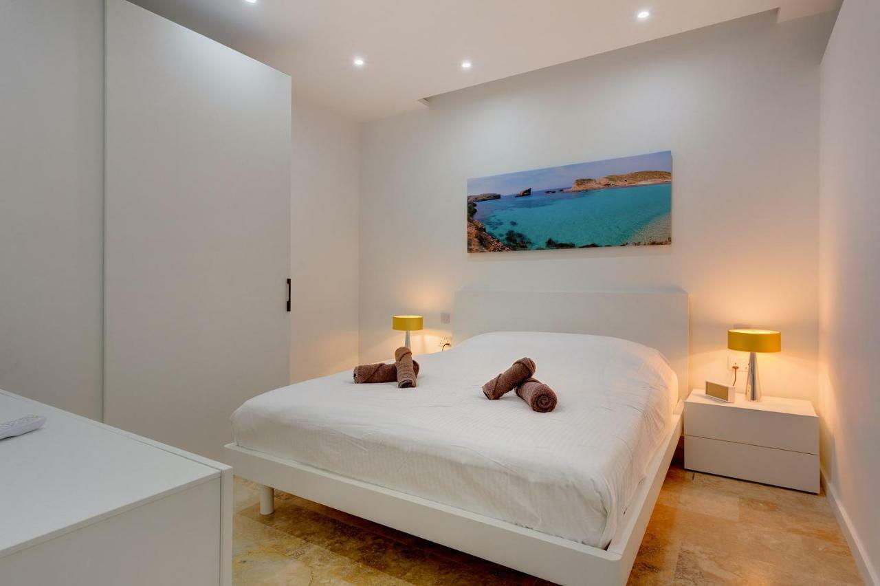 Modern 2 Bedroom Apartment In St Julians Saint Julian's 外观 照片